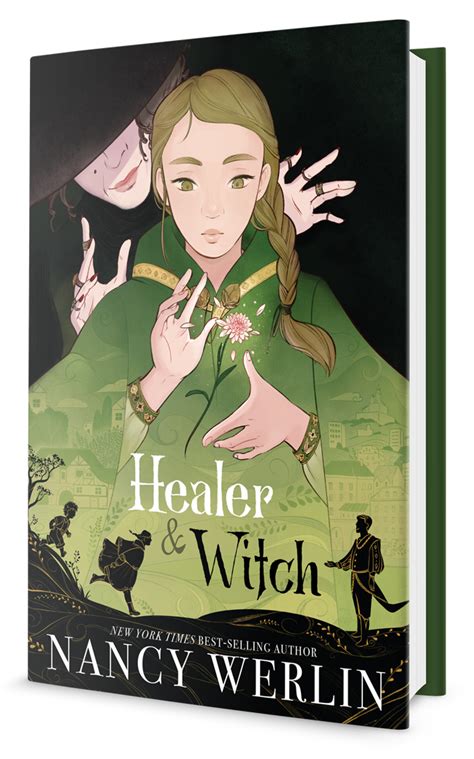 The Magic of Collaboration: Nancy Werlin's Co-authored Heaper and Witch Stories